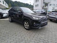 Gebraucht Toyota RAV4 Hybrid Trend 222 PS (163 kW) 2019 Schwarz SUV