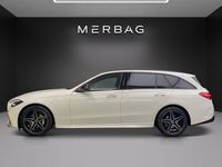 gebraucht Mercedes C220 d T 4M AMG Line Swiss-Star