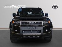 Neu Toyota Land Cruiser 205 PS (150 kW) 2026 Schwarz SUV