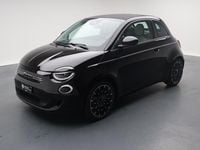 Neu Fiat 500e La Prima 86 kW (118 PS) 2025 Schwarz Cabrio