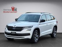 Gebraucht Skoda Kodiaq SportLine 190 PS (139 kW) 2018 SUV