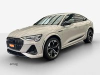 Gebraucht Audi e-tron Sportback Comfort 369 kW (503 PS) 2021 Siambeige metalic SUV