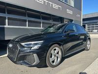 Gebraucht Audi A3 S-Line 190 PS (139 kW) 2022 Limousine