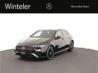 Neu Mercedes A250 163 PS (119 kW) 2025 Schwarz Limousine