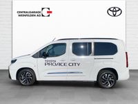 Gebraucht Toyota Proace Verso City 130 PS (95 kW) 2024 Weiss Kombi