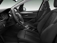 Gebraucht BMW 218 Active Tourer Sport Line 150 PS (110 kW) 2017 Schwarz Van / Kleinbus