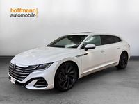 Gebraucht VW Arteon R-line 272 PS (200 kW) 2021 Weiss Coupé