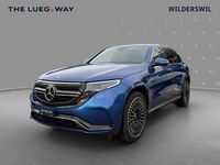 Gebraucht Mercedes EQC400 300 kW (408 PS) 2022 Blau SUV