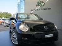 Gebraucht VW Beetle Cabriolet 105 PS (77 kW) 2015 Schwarz Cabrio