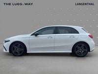 Gebraucht Mercedes A200 163 PS (119 kW) 2024 Weiss Limousine