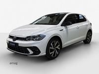 Gebraucht VW Polo R-line 95 PS (69 kW) 2022 Pure white  schwarz Kleinwagen