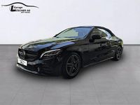 Gebraucht Mercedes C43 AMG AMG 390 PS (286 kW) 2019 Schwarz Cabrio