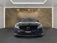 Gebraucht Mercedes C220 194 PS (142 kW) 2020 Blau Kombi