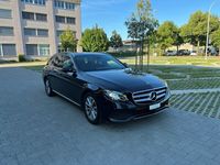 Gebraucht Mercedes E200 Avantgarde 184 PS (135 kW) 2017 Schwarz Kombi
