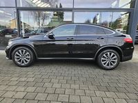 Gebraucht Mercedes GLC300 AMG line 245 PS (180 kW) 2019 Schwarz Coupé