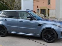 gebraucht Land Rover Range Rover Sport 5.0 V8 S/C HSE Dynamic Automatic