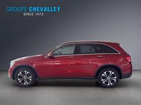 Gebraucht Mercedes GLC200 197 PS (144 kW) 2022 Rot SUV