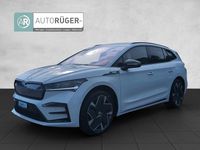 Gebraucht Skoda Enyaq iV RS 250 kW (340 PS) 2023 Weiss SUV
