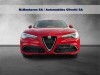 Gebraucht Alfa Romeo Stelvio Ti 280 PS (205 kW) 2019 Rot SUV