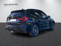 gebraucht BMW X3 48V M40d Travel Steptronic