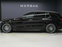 gebraucht Mercedes C220 d T AMG Line