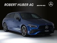 Gebraucht Mercedes CLA35 AMG Shooting Brake AMG 315 PS (231 kW) 2025 Blau Kombi
