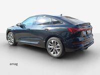 Gebraucht Audi e-tron Sportback Attraction 230 kW (313 PS) 2021 Mythosschwarz metallic SUV