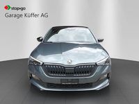 Gebraucht Skoda Scala Monte Carlo 110 PS (80 kW) 2021 Grau Kleinwagen