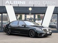 Gebraucht Mercedes S65 AMG AMG 630 PS (463 kW) 2018 Limousine