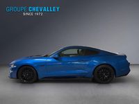 Gebraucht Ford Mustang GT 441 PS (324 kW) 2020 Blau Coupé