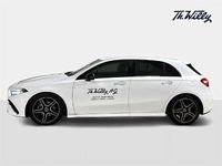 Gebraucht Mercedes A180 AMG line 116 PS (85 kW) 2024 Weiss Limousine