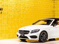 Gebraucht Mercedes C43 AMG AMG 367 PS (269 kW) 2017 Cabrio