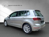 Gebraucht VW Golf Sportsvan Highline 150 PS (110 kW) 2019 Silber Van / Kleinbus