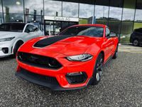 gebraucht Ford Mustang Fastback 5.0 V8 Mach 1 RACE RED MANUELL