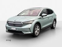 Gebraucht Skoda Enyaq iV 194 kW (265 PS) 2022 Arctic silber, metallic SUV