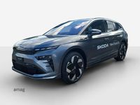 Neu Skoda Enyaq iV RS 250 kW (340 PS) 2025 Moon weiss, metallic SUV