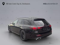 Neu Mercedes E220 AMG line 220 PS (161 kW) 2025 Schwarz Kombi