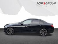 Gebraucht Mercedes C200 AMG line 197 PS (144 kW) 2020 Schwarz Limousine