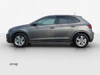 Gebraucht VW Polo Comfortline 95 PS (69 kW) 2018 Limestone grey metallic Limousine