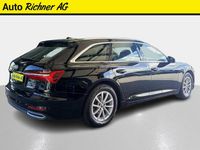 Gebraucht Audi A6 Attraction 204 PS (150 kW) 2019 Schwarz Kombi