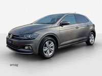 Gebraucht VW Polo Comfortline 95 PS (69 kW) 2018 Limestone grey metallic Limousine