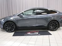 Gebraucht Tesla Model X Long Range AWD 413 kW (562 PS) 2019 Grau SUV
