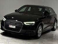 Gebraucht Audi A3 Sport 150 PS (110 kW) 2018 Schwarz Limousine