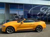 Gebraucht Ford Mustang GT Convertible 449 PS (330 kW) 2023 Orange Cabrio