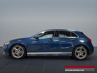 Gebraucht Mercedes A180 AMG line 136 PS (100 kW) 2021 Blau Limousine