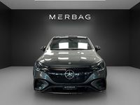 Neu Mercedes EQE350 AMG line 214 kW (292 PS) 2025 Grau SUV