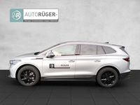 Gebraucht Skoda Enyaq iV 210 kW (286 PS) 2024 Silber SUV