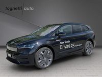 Gebraucht Skoda Enyaq iV RS 219 kW (299 PS) 2023 Schwarz SUV