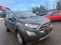 Gebraucht Ford Ecosport Business Edition 125 PS (91 kW) 2018 SUV