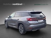 Gebraucht Skoda Kodiaq SportLine 193 PS (141 kW) 2024 Grau SUV